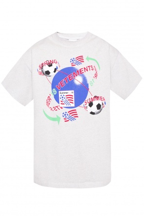 Printed t-shirt, zdjęcie 1 Printed t-shirt od Vetements